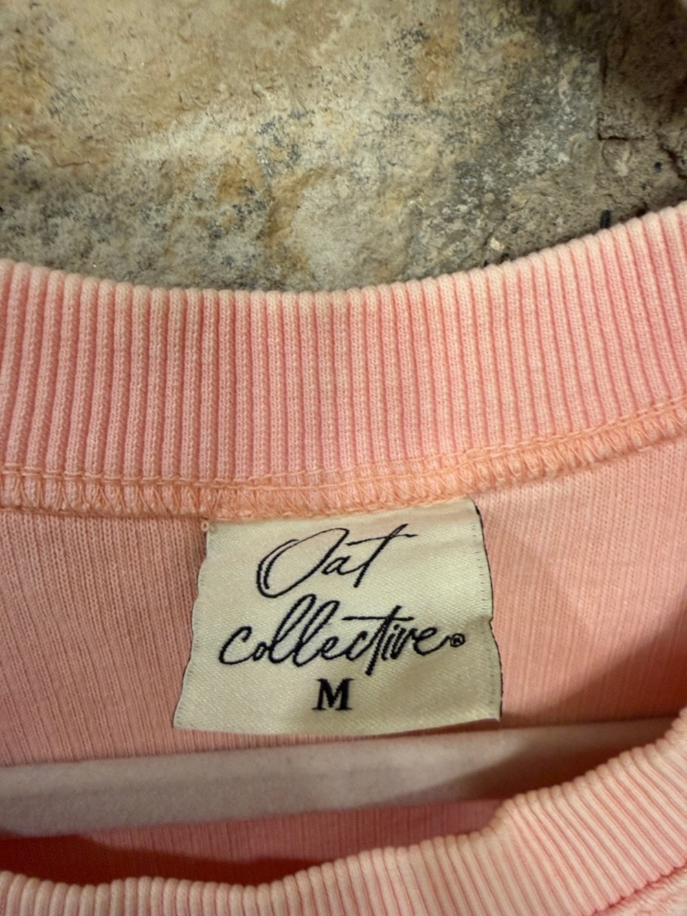 Pink 'God Bless America' Crewneck Sweatshirt - Picture 3 of 3